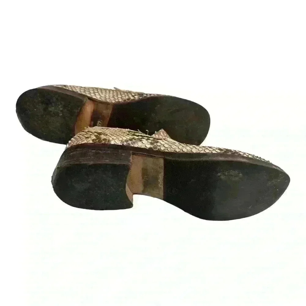 Patrick Cox Vintage Python Shoes - Picture 7 of 9